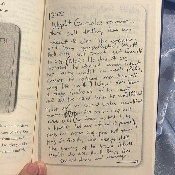 They Both Die at the End - Adam Sylvera - Picture 7 of 10